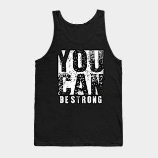 YOU CAN by WOOF SHIRT Tank Top